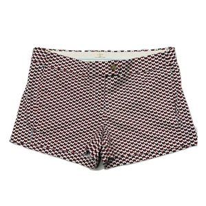 J.Crew Shorts size 10 Stretch Red White Navy Blue